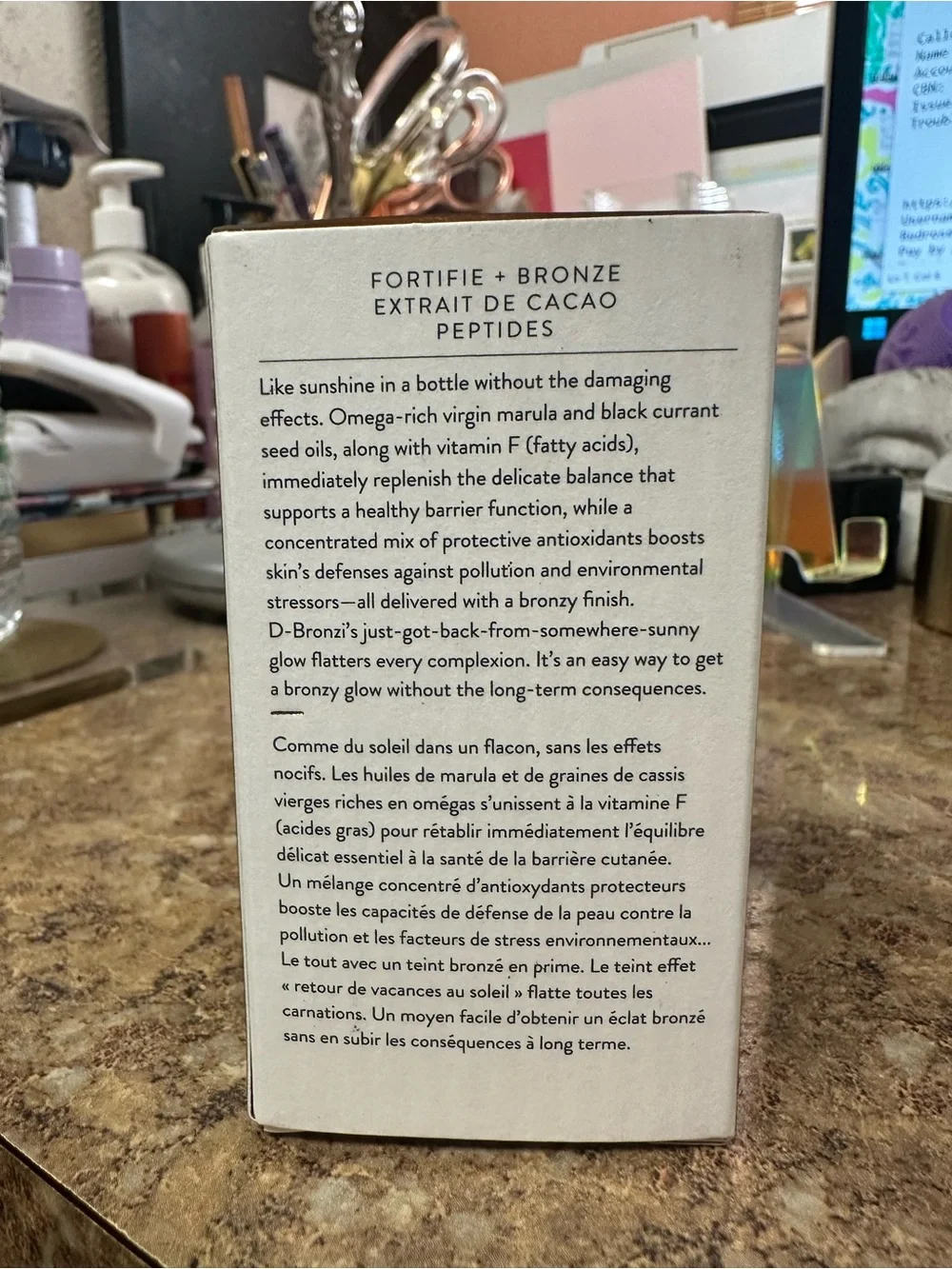 Drunk Elephant D-Bronzi Anti-Pollution Sunshine Drops- Fortify + Bronze